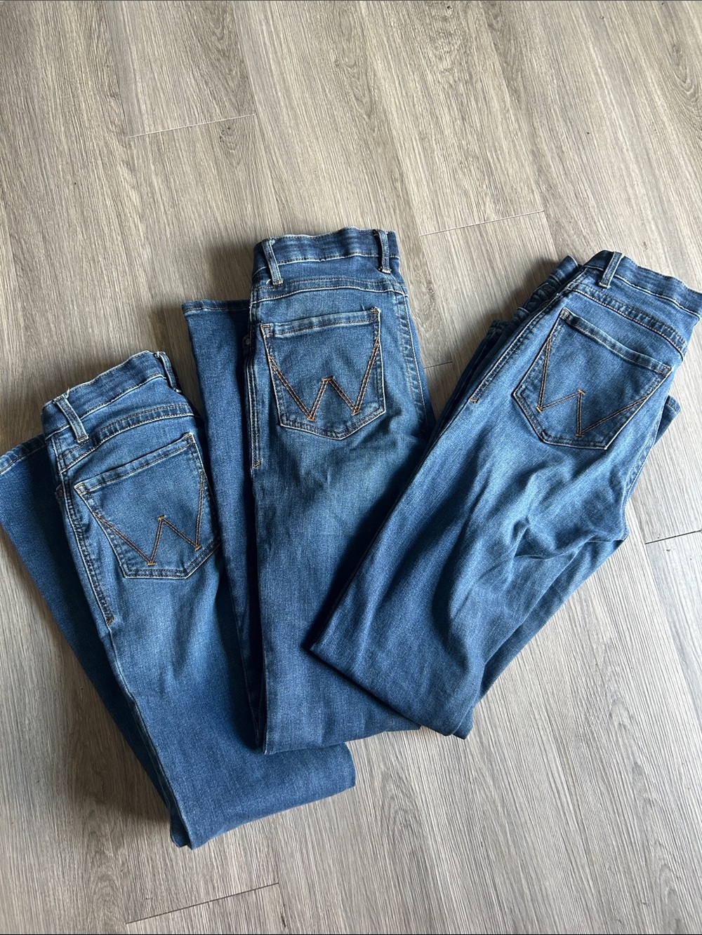 Bundle of Wrangler Willow Jeans  - 9x36
